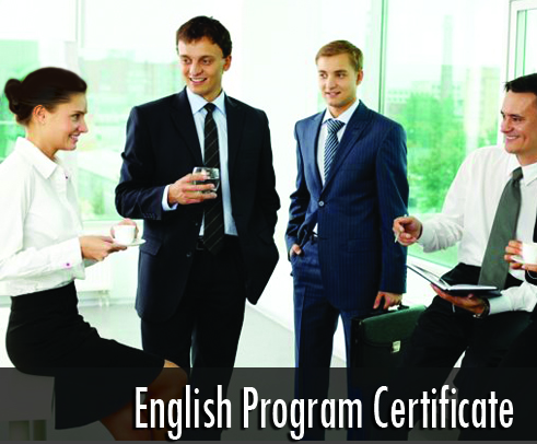 7 English Program Certicate